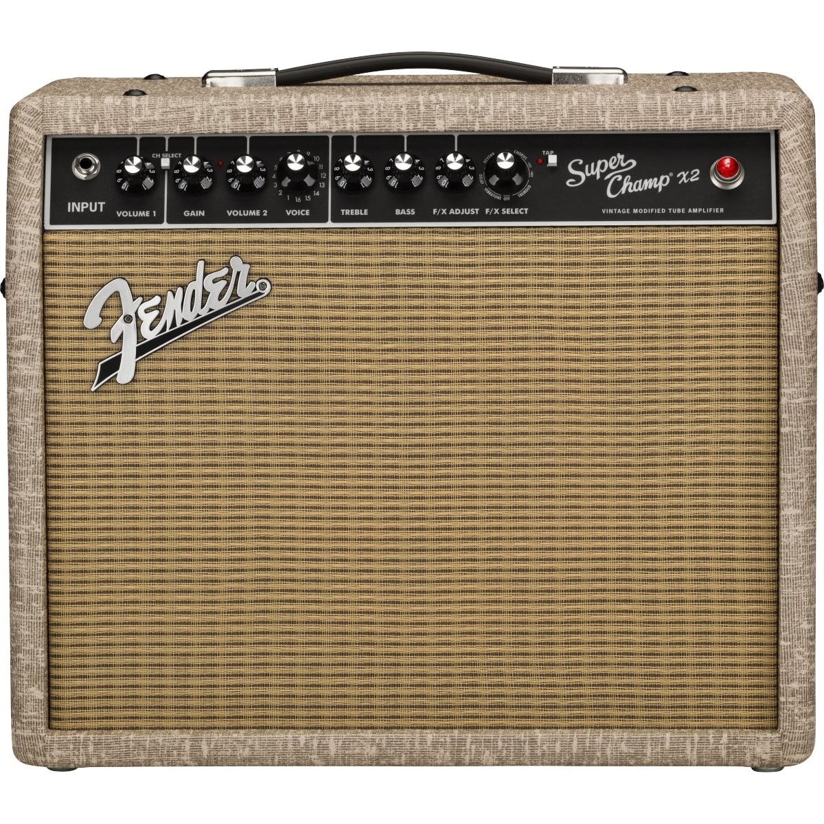 fender super champ x2 speaker